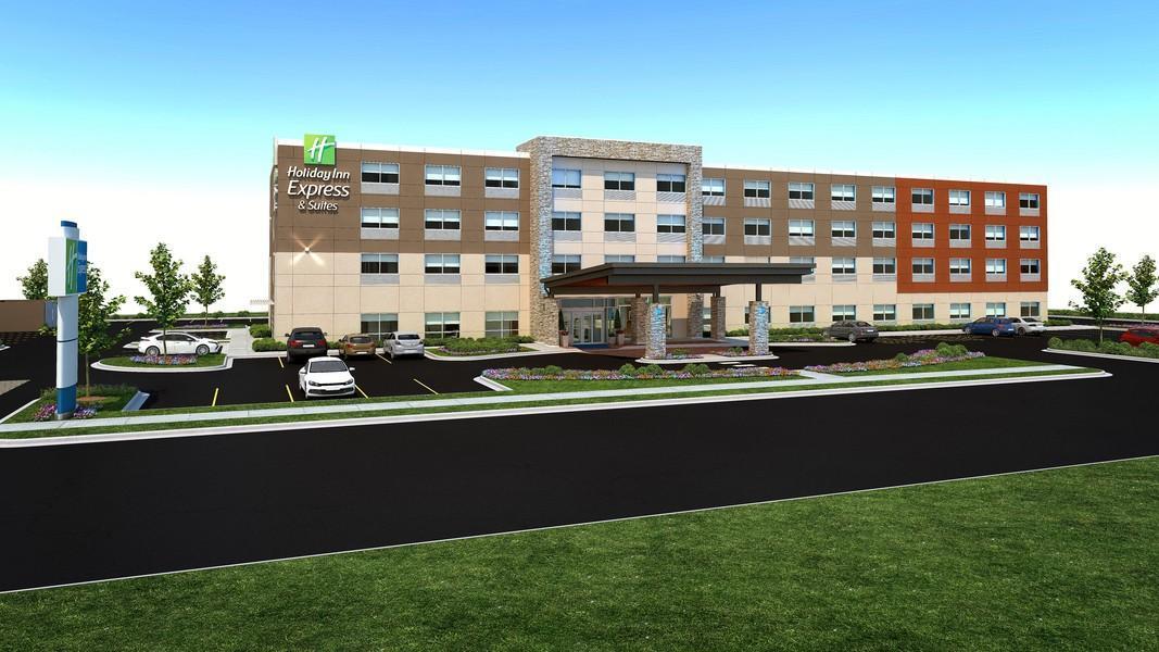 Holiday Inn Express & Suites - Atchison By Ihg Eksteriør bilde