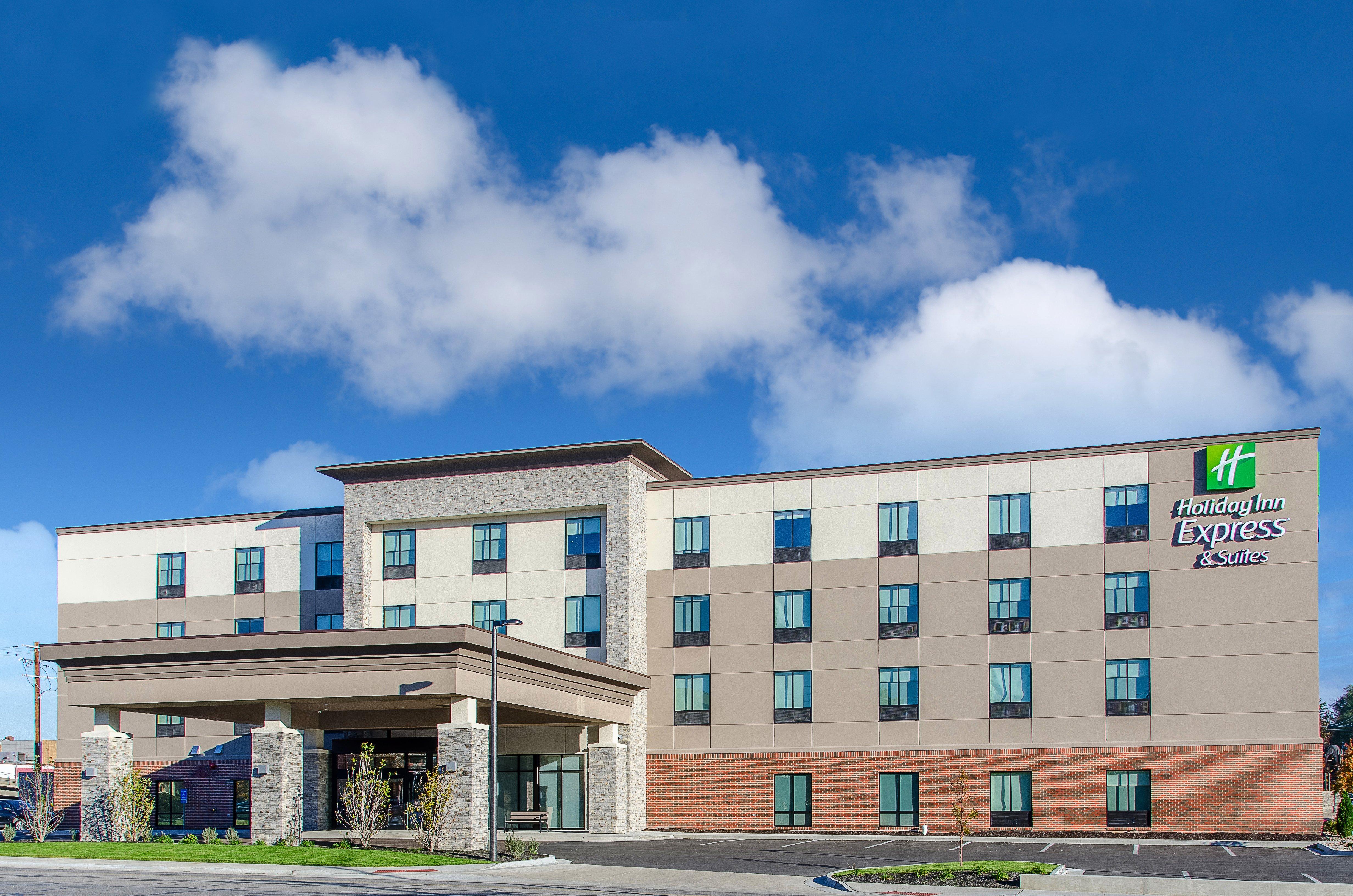 Holiday Inn Express & Suites - Atchison By Ihg Eksteriør bilde