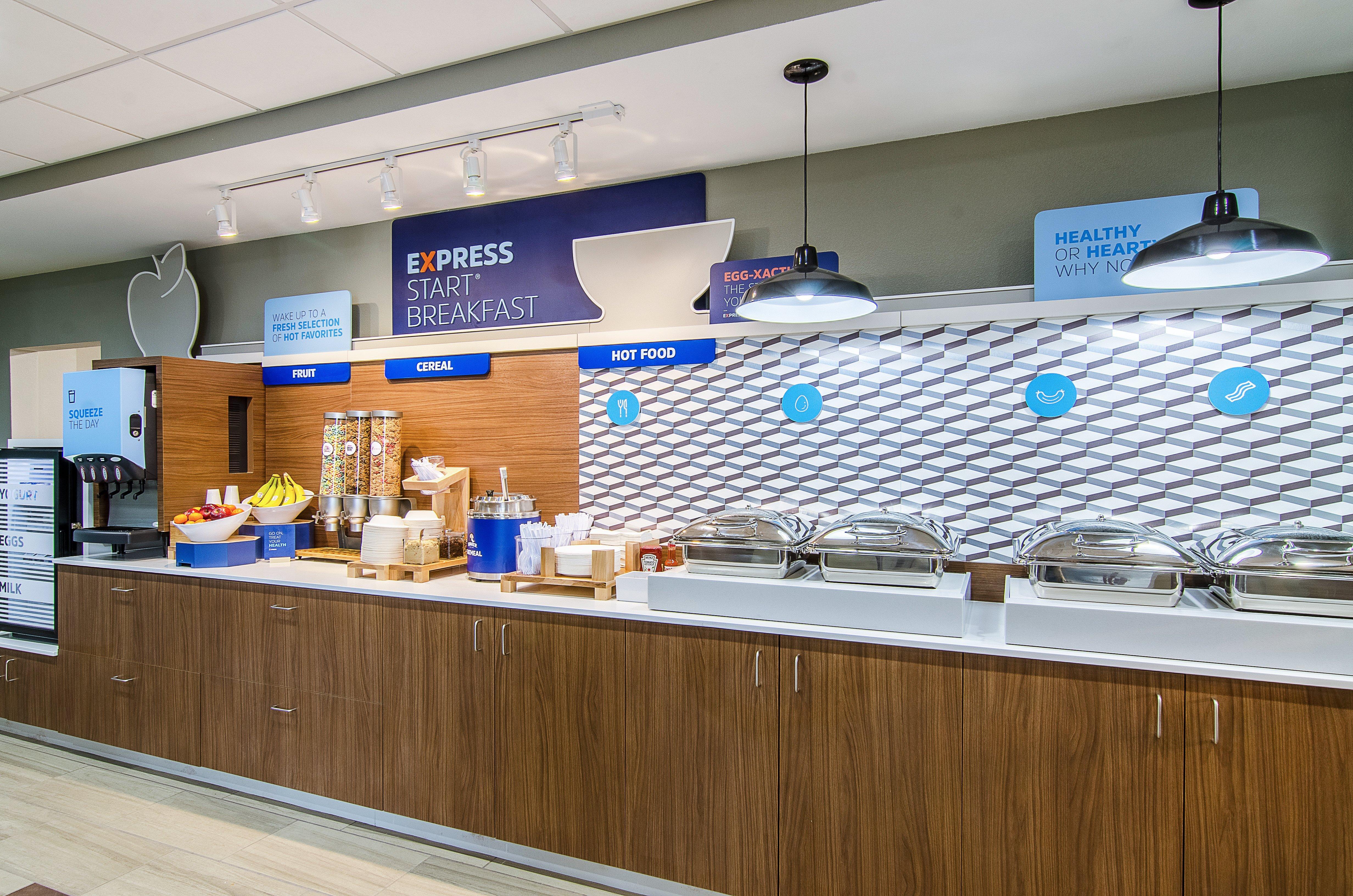 Holiday Inn Express & Suites - Atchison By Ihg Eksteriør bilde